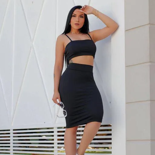 Conjunto Midi Preto
