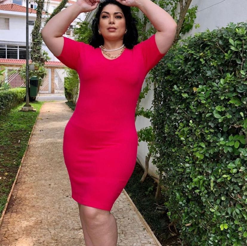 Vestido Manga Princesa Plus 3
