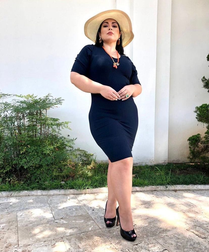 Vestido Manga Princesa Plus 4