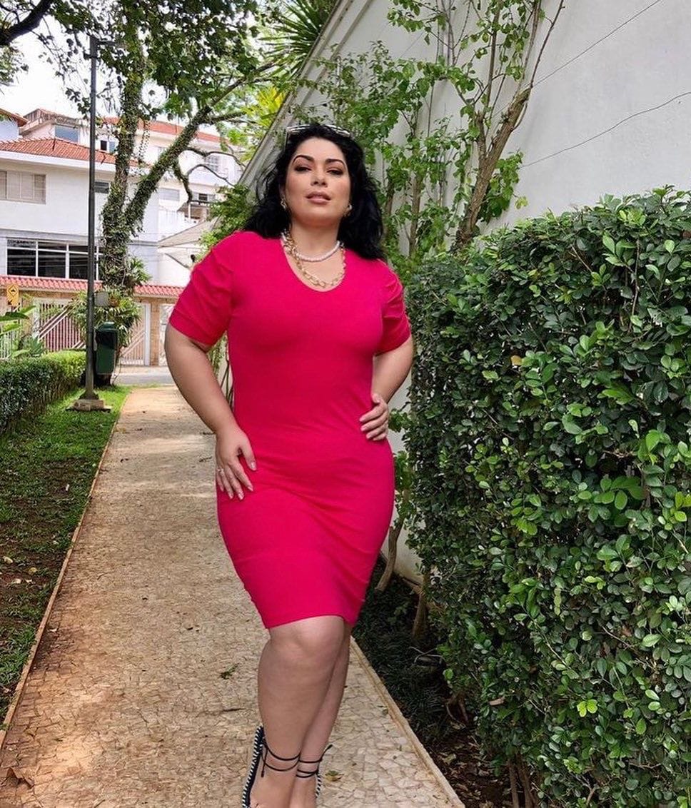 Vestido Manga Princesa Plus 8